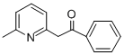 2-(6-methylpyridin-2-yl)-1-phenyl-ethanone CAS#: 1083-25-6