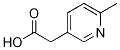2-(6-methylpyridin-3-yl)acetic acid CAS#: 19733-96-1