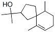 2-(6,10-dimethyl-2-spiro[4.5]dec-9-enyl)propan-2-ol CAS#: 1460-73-7