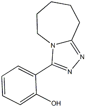 2-(6,7,8,9-TETRAHYDRO-5H-[1,2,4]TRIAZOLO[4,3-A]AZEPIN-3-YL)-PHENOL CAS#: 108877-44-7