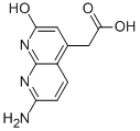 2-(7-AMINO-2-HYDROXY[1,8]NAPHTHYRIDIN-4-YL)-ACETIC ACID CAS#: 1931-45-9