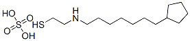 2-(7-Cyclopentylheptyl)aminoethanethiol sulfate CAS#: 21209-08-5