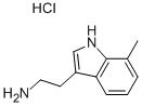 2-(7-METHYL-1H-INDOL-3-YL)ETHYLAMINE HYDROCHLORIDE CAS#: 26346-39-4