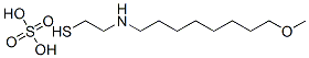 2-(8-Methoxyoctyl)aminoethanethiol sulfate CAS#: 21220-93-9