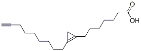 2-(8-Nonynyl)-1-cyclopropene-1-heptanoic acid CAS#: 18325-59-2