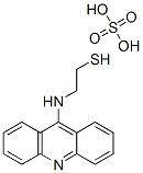 2-(9-Acridinylamino)ethanethiol sulfate CAS#: 27976-25-6