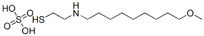 2-(9-Methoxynonyl)aminoethanethiol sulfate CAS#: 21220-94-0
