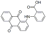 2-[(9,10-dihydro-9,10-dioxo-1-anthryl)amino]benzoic acid CAS#: 19795-96-1