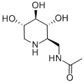 2-ACETAMIDO-1,2,5-TRIDEOXY-1,5-IMINO-D-G LUCITOL CAS#: 105265-96-1