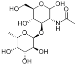 2-ACETAMIDO-2-DEOXY-3-O-(ALPHA-L-FUCOPYRANOSYL)-D-GLUCOPYRANOSE CAS#: 209977-50-4