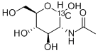2-ACETAMIDO-2-DEOXY-D-[1-13C]GLUCOSE CAS#: 253679-94-6