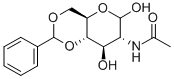 2-ACETAMIDO-4,6-O-BENZYLIDENE-2-DEOXY-D-GLUCOPYRANOSE CAS#: 29776-43-0