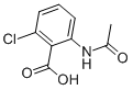 2-ACETAMIDO-6-CHLOROBENZOIC ACID CAS#: 19407-42-2