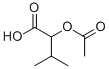2-ACETOXY-3-METHYL-BUTYRIC ACID CAS#: 18667-97-5