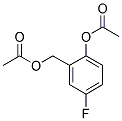 2-ACETOXY-5-FLUOROBENZYLACETATE CAS#: 100754-78-7