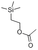 2-ACETOXYETHYLTRIMETHYLSILANE CAS#: 16046-10-9