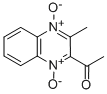 2-ACETYL-3-METHYLQUINOXALINEDIIUM-1,4-DIOLATE CAS#: 13297-17-1