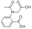 2-(ACETYL-CARBOXYMETHYL-AMINO)-BENZOIC ACID CAS#: 16851-69-7