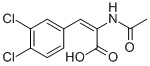 2-ACETYLAMINO-3-(3,4-DICHLOROPHENYL)ACRYLIC ACID CAS#: 14091-10-2