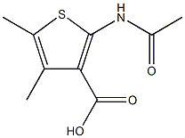 2-ACETYLAMINO-4,5-DIMETHYL-THIOPHENE-3-CARBOXYLIC ACID CAS#: 13130-40-0