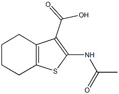 2-ACETYLAMINO-4,5,6,7-TETRAHYDRO-BENZO[B]THIOPHENE-3-CARBOXYLIC ACID CAS#: 13130-43-3
