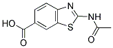 2-ACETYLAMINO-BENZOTHIAZOLE-6-CARBOXYLIC ACID CAS#: 100817-94-5