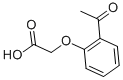 2-ACETYLPHENOXY ACETIC ACID CAS#: 1878-62-2