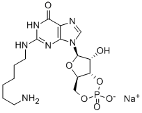 2-AH-CGMP SODIUM SALT CAS#: 205368-58-7