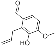 2-ALLYL-3-HYDROXY-4-METHOXYBENZALDEHYDE CAS#: 16273-13-5