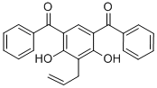 2-ALLYL-4,6-DIBENZOYLRESORCINOL CAS#: 102593-74-8