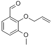 2-(ALLYLOXY)-3-METHOXYBENZENECARBALDEHYDE CAS#: 23343-06-8