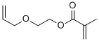 2-ALLYLOXYETHYL METHACRYLATE CAS#: 16839-48-8