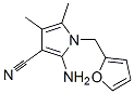 2-AMINO-1-(2-FURYLMETHYL)-4,5-DIMETHYL-1H-PYRROLE-3-CARBONITRILE CAS#: 103026-02-4