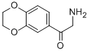 2-AMINO-1-(2,3-DIHYDRO-BENZO[1,4]DIOXIN-6-YL)-ETHANONE CAS#: 245329-81-1
