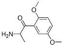 2-AMINO-1-(2,5-DIMETHOXYPHENYL)-1-PROPANONE CAS#: 103565-48-6