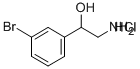 2-AMINO-1-(3-BROMOPHENYL)ETHANOL HYDROCHLORIDE CAS#: 14615-28-2