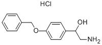 2-AMINO-1-(4-BENZYLOXYPHENYL)ETHANOL HYDROCHLORIDE CAS#: 110039-04-8