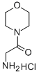 2-AMINO-1-MORPHOLIN-4-YL-ETHANONE HCL CAS#: 24152-96-3