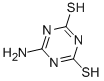 2-AMINO-1,3,5-TRIAZINE-4,6-DITHIOL CAS#: 2770-75-4