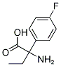 2-AMINO-2-(4-FLUOROPHENYL)BUTANOIC ACID CAS#: 2248-61-5
