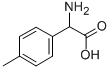 2-AMINO-2-(4-METHYLPHENYL)ACETIC ACID CAS#: 13227-01-5