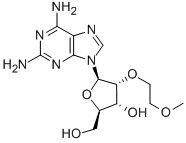 2-AMINO-2'-O-(2-METHOXYETHYL)ADENOSINE CAS#: 256224-13-2