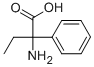 2-AMINO-2-PHENYLBUTYRIC ACID CAS#: 5438-07-3