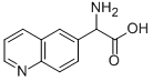 2-AMINO-2-(QUINOLIN-6-YL)ACETIC ACID CAS#: 108763-20-8