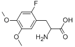 2-AMINO-3-(2-FLUORO-4,5-DIMETHOXYPHENYL)PROPANOIC ACID CAS#: 102034-49-1