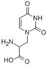 2-AMINO-3-(2,4-DIOXO-3,4-DIHYDRO-2H-PYRIMIDIN-1-YL)-PROPIONIC ACID CAS#: 19772-76-0
