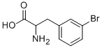 2-AMINO-3-(3-BROMO-PHENYL)-PROPIONIC ACID CAS#: 30163-20-3
