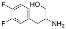 2-AMINO-3-(3,4-DIFLUOROPHENYL)PROPAN-1-OL CAS#: 218450-18-1