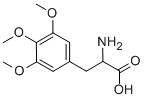 2-AMINO-3-(3,4,5-TRIMETHOXY-PHENYL)-PROPIONIC ACID CAS#: 18111-22-3