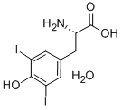 2-AMINO-3-(4-HYDROXY-3,5-DIIODOPHENYL)PROPANOIC ACID HYDRATE CAS#: 20704-71-6